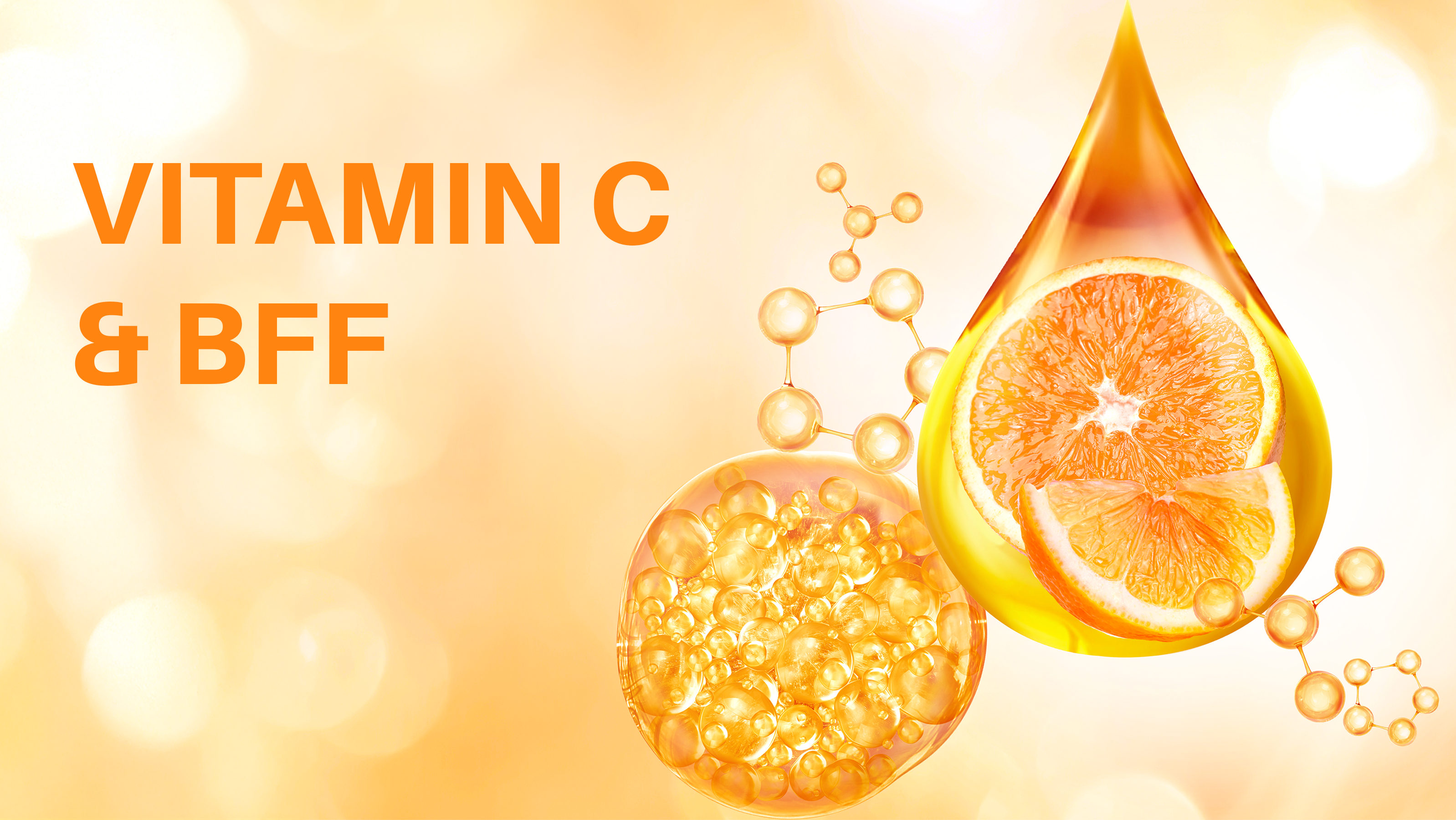 C-ing Double: Vitamin C’s Dynamic Duo for Radiant Skin!