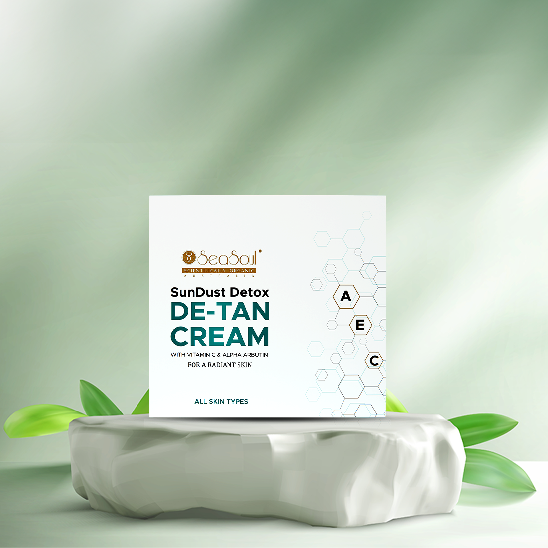 Sun-Kissed or Sun-Stressed? Detox Your Glow with SeaSoul’s De-Tan Cream