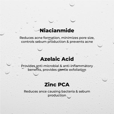 Seasoul Clarifying Serum With Dead Sea Minerals,Niacinamide & Azelaic Acid