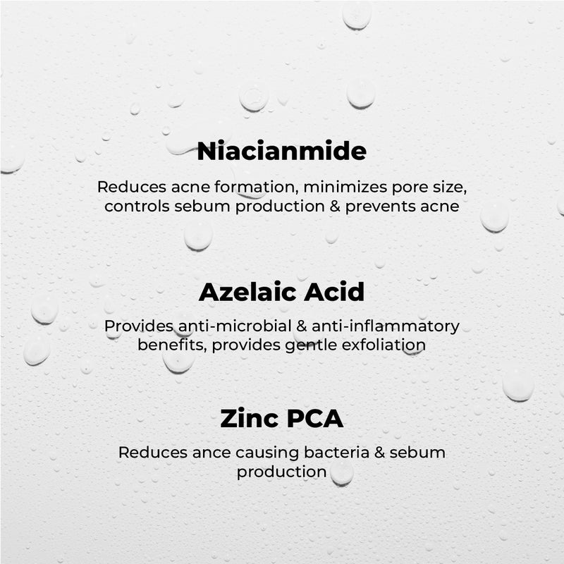 Seasoul Clarifying Serum With Dead Sea Minerals,Niacinamide & Azelaic Acid