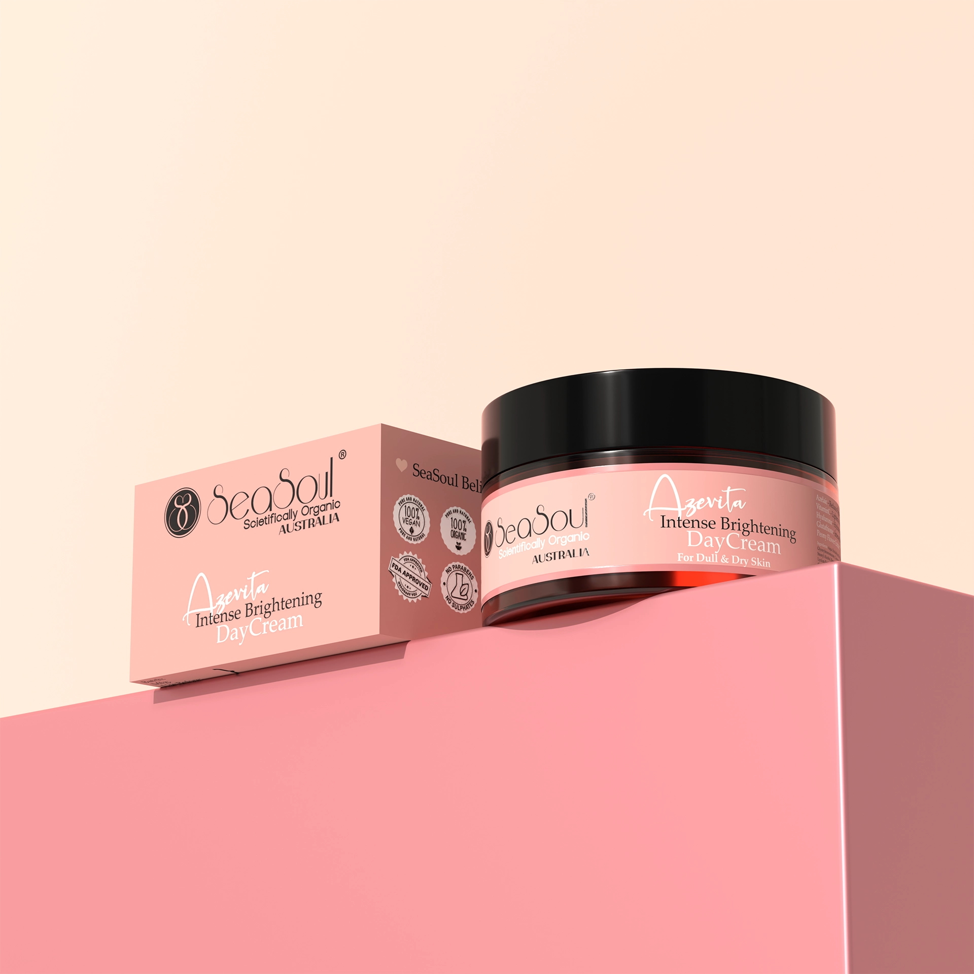 Azevita Intense Brightening Day Cream (100gm)