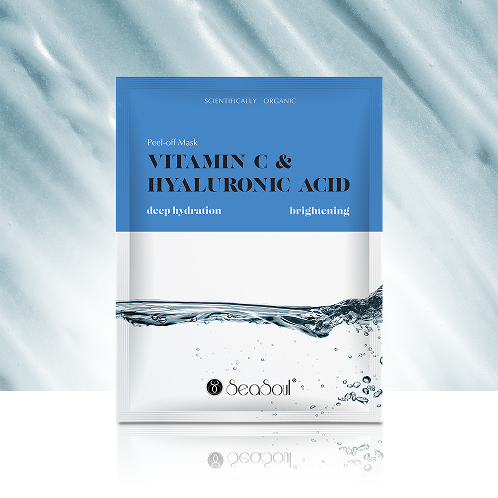 Seasoul Peel-Off Mask Vitamin C & Hyaluronic Acid (20g)