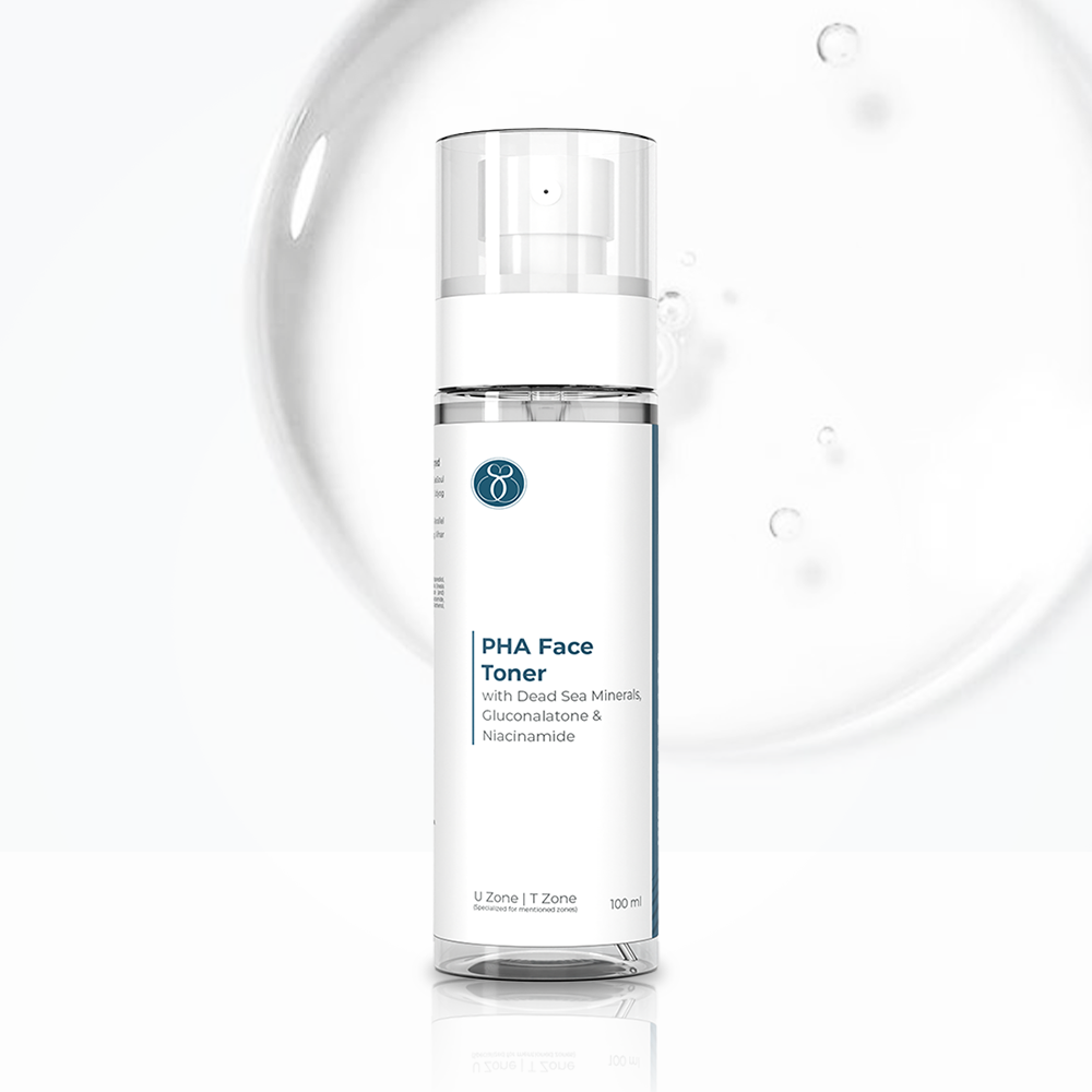 Seasoul PHA Face Toner With Dead Sea Minerals , Gluconalatone & Niacinamide (100ml)