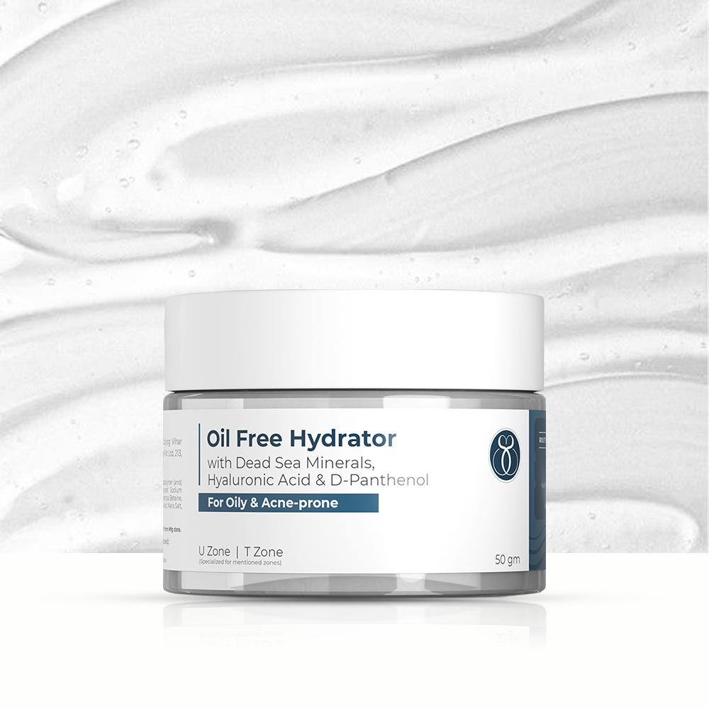 Seasoul Oil Free Gel Hydration with Dead Sea Minerals, Hyaluronic Acid & Vitamin B5 (50g)