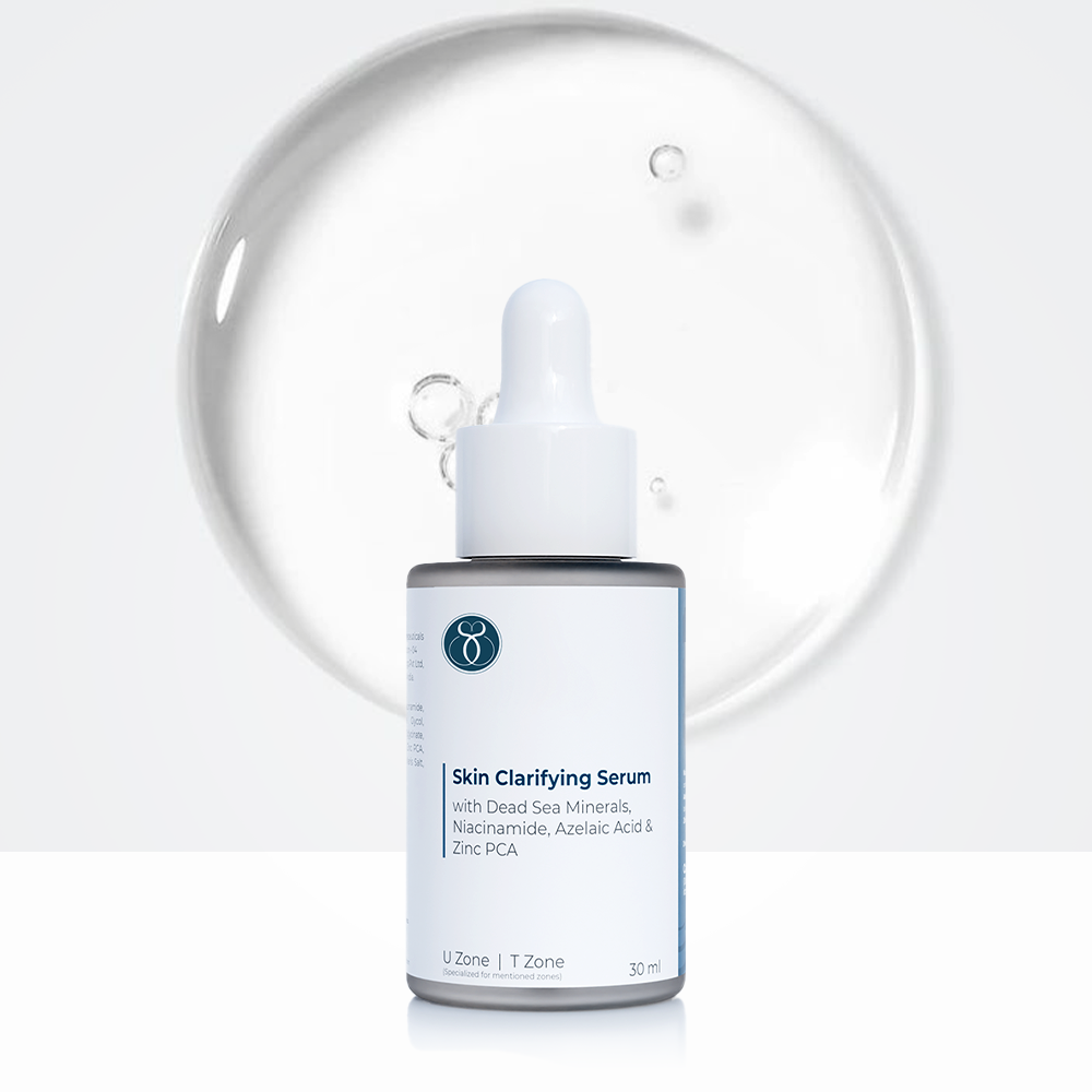 Seasoul Clarifying Serum With Dead Sea Minerals,Niacinamide & Azelaic Acid (30ml)