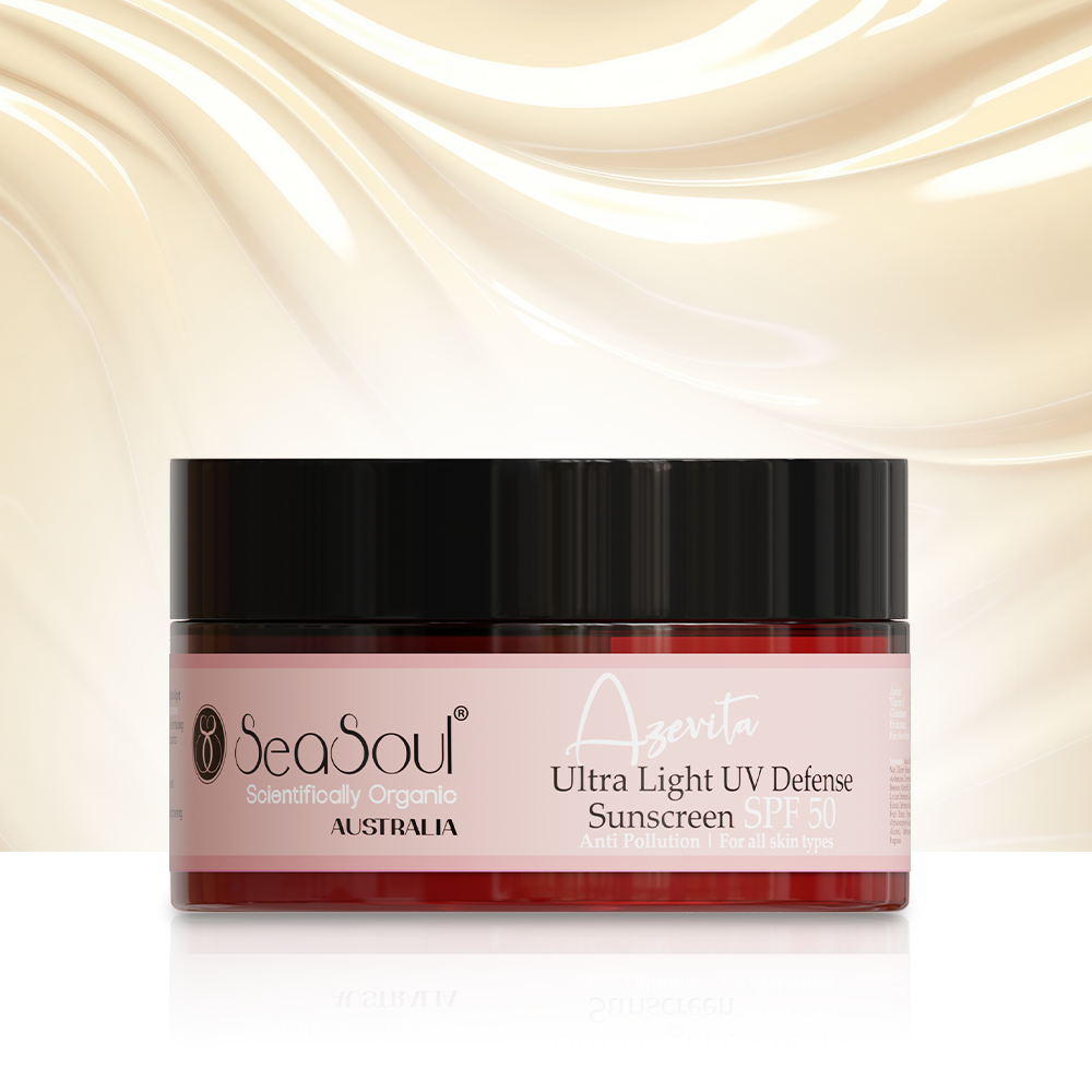 Azevita Ultra Light UV Defense Suncreen SPF 50 (100gm)