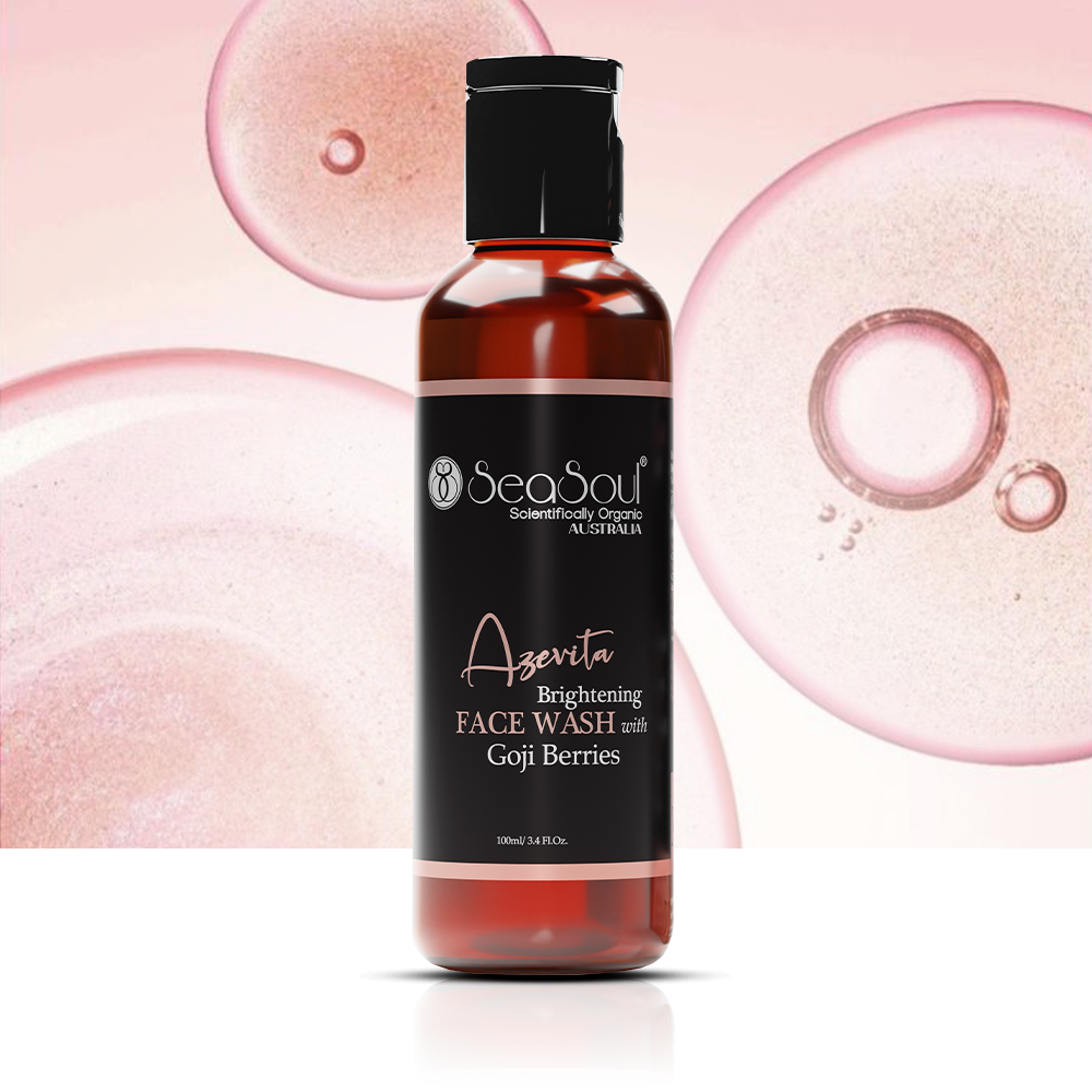 Azevita Goji Brightening Face Wash (100ml)