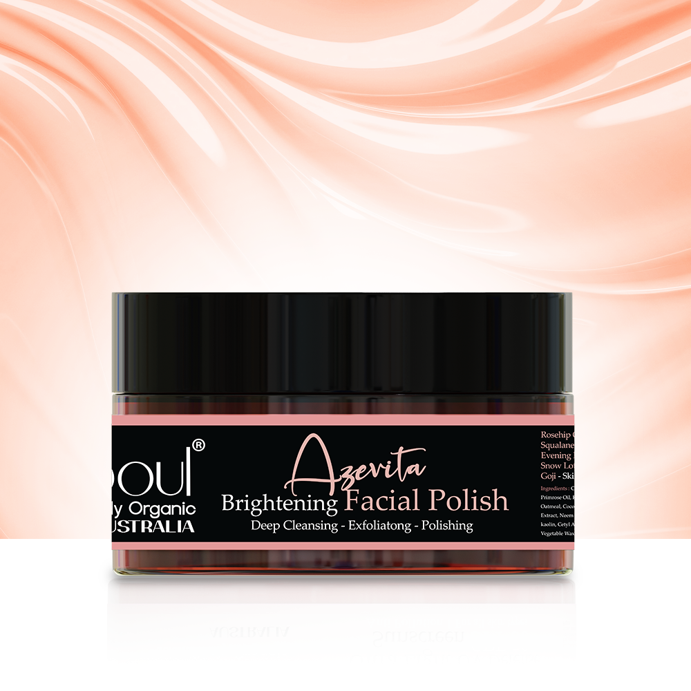 Azevita Brightening Facial Polish (100gm)