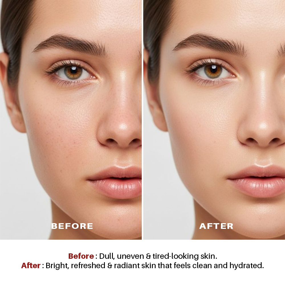 Azevita Goji Brightening Face Wash (100ml)