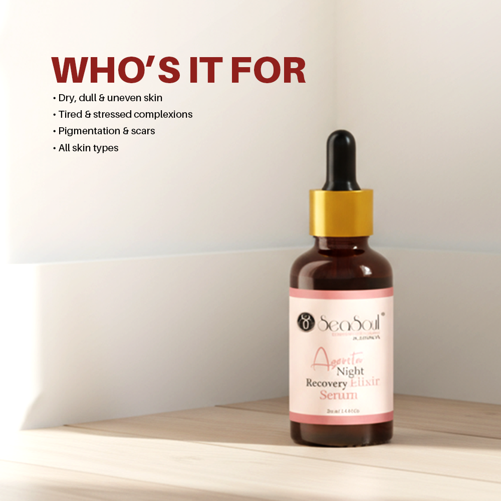 Azevita Night Recovery Elixir (30ml)