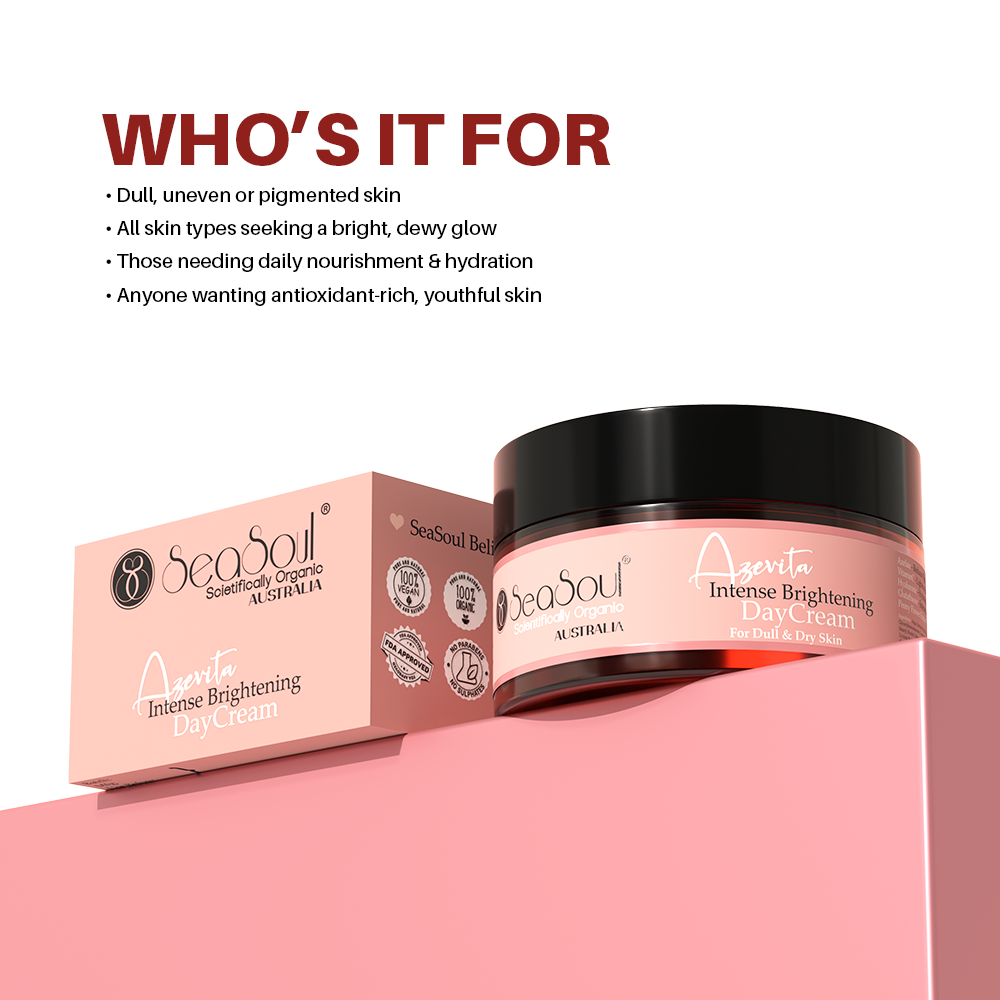 Azevita Intense Brightening Day Cream (100gm)