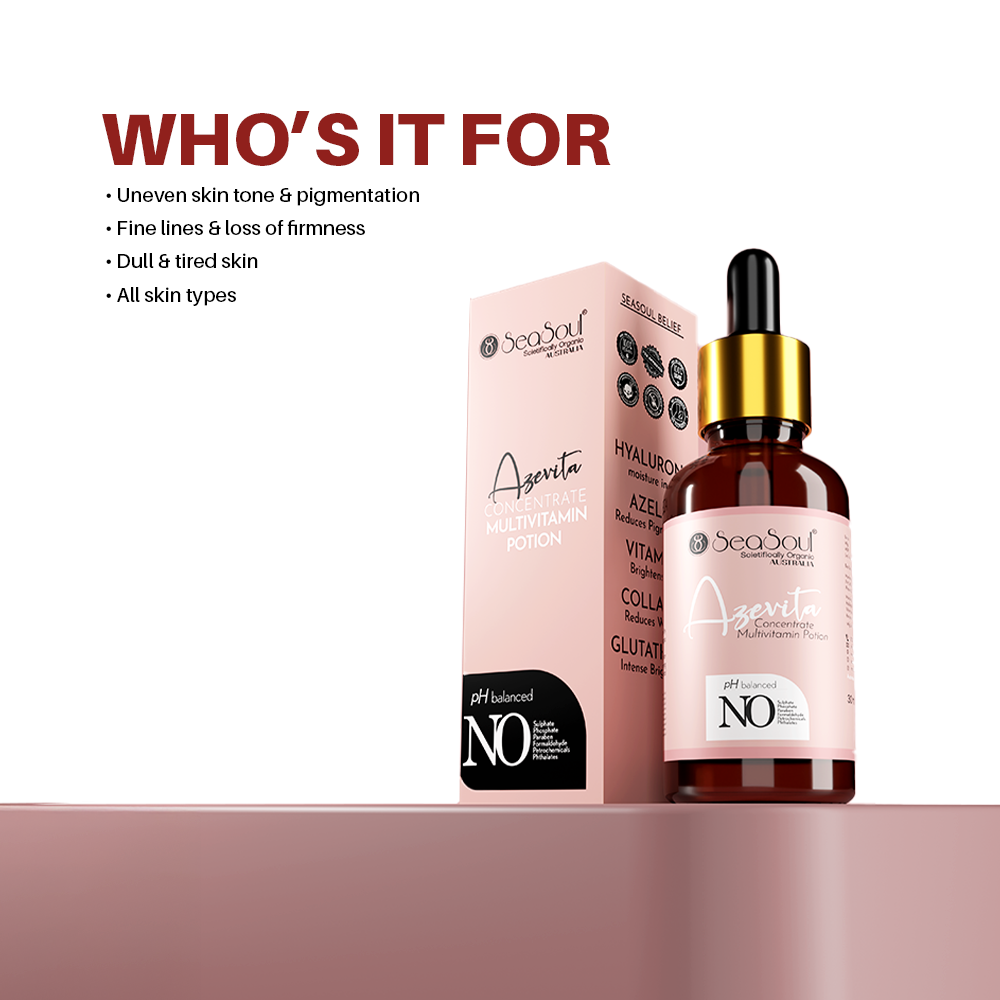 Seasoul Azevita Multivitamin Potion (30ml)