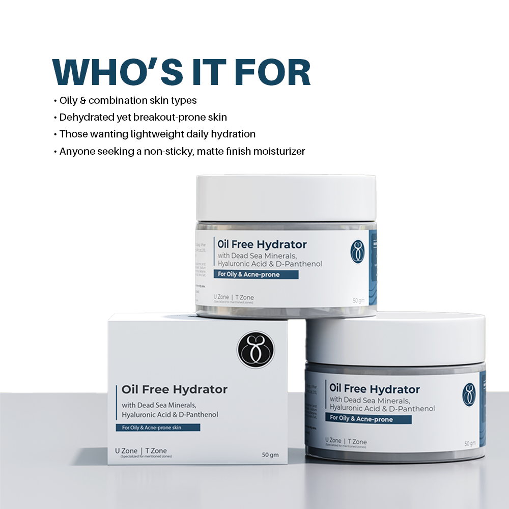 Seasoul Oil Free Gel Hydration with Dead Sea Minerals, Hyaluronic Acid & Vitamin B5 (50g)