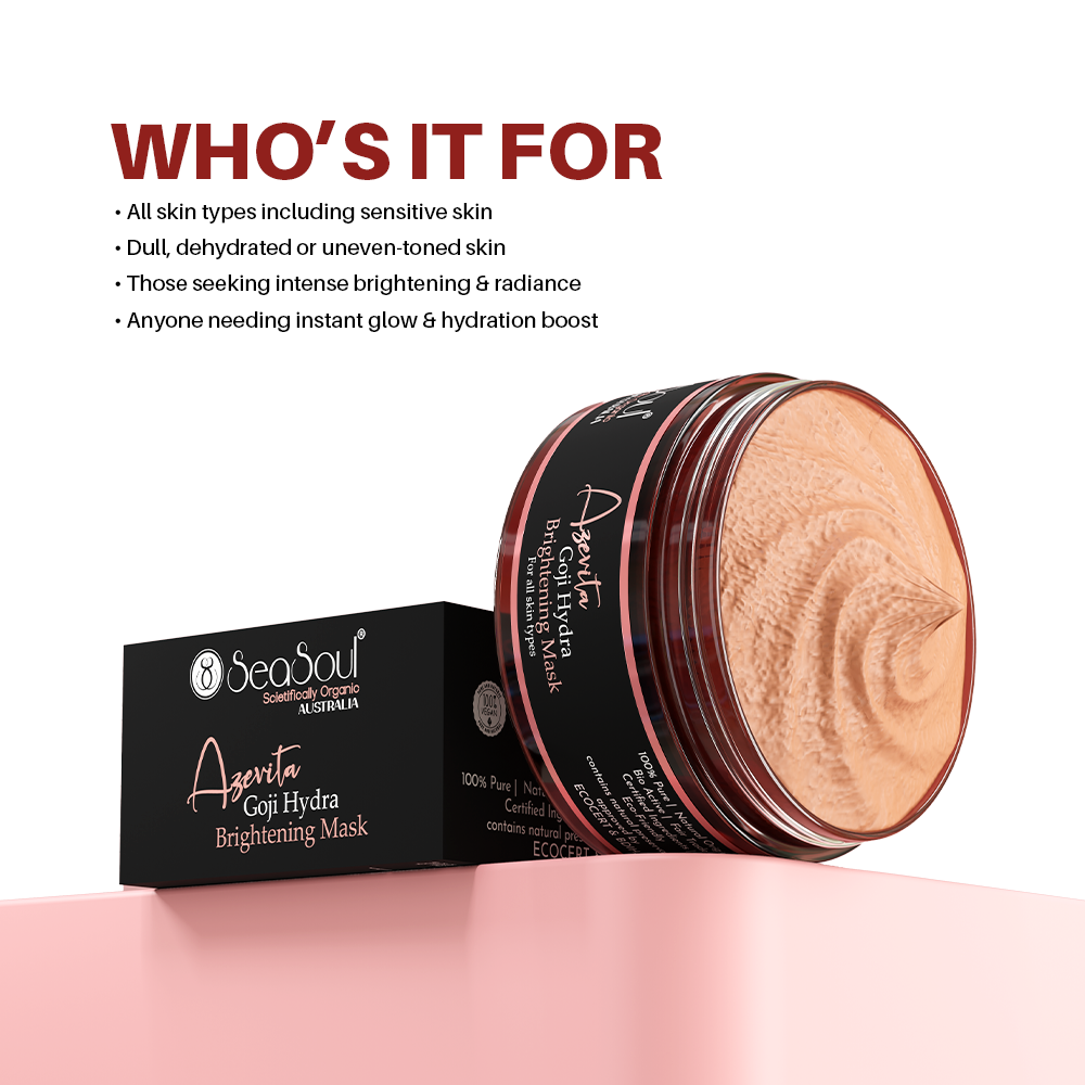 Azevita Goji Hydra Brightening Mask (100gm)