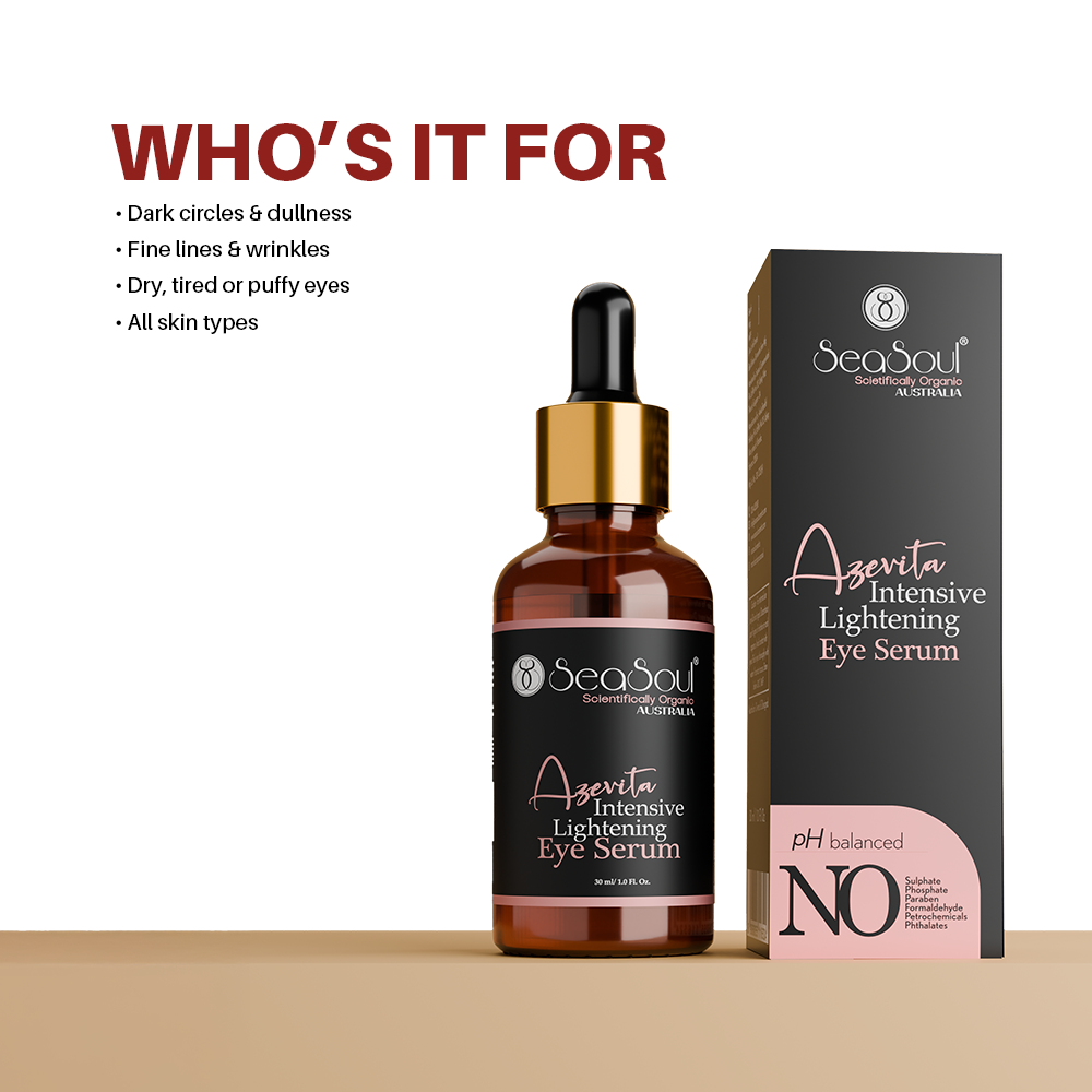 Azevita Intensive Lightening Eye Serum (30ml)