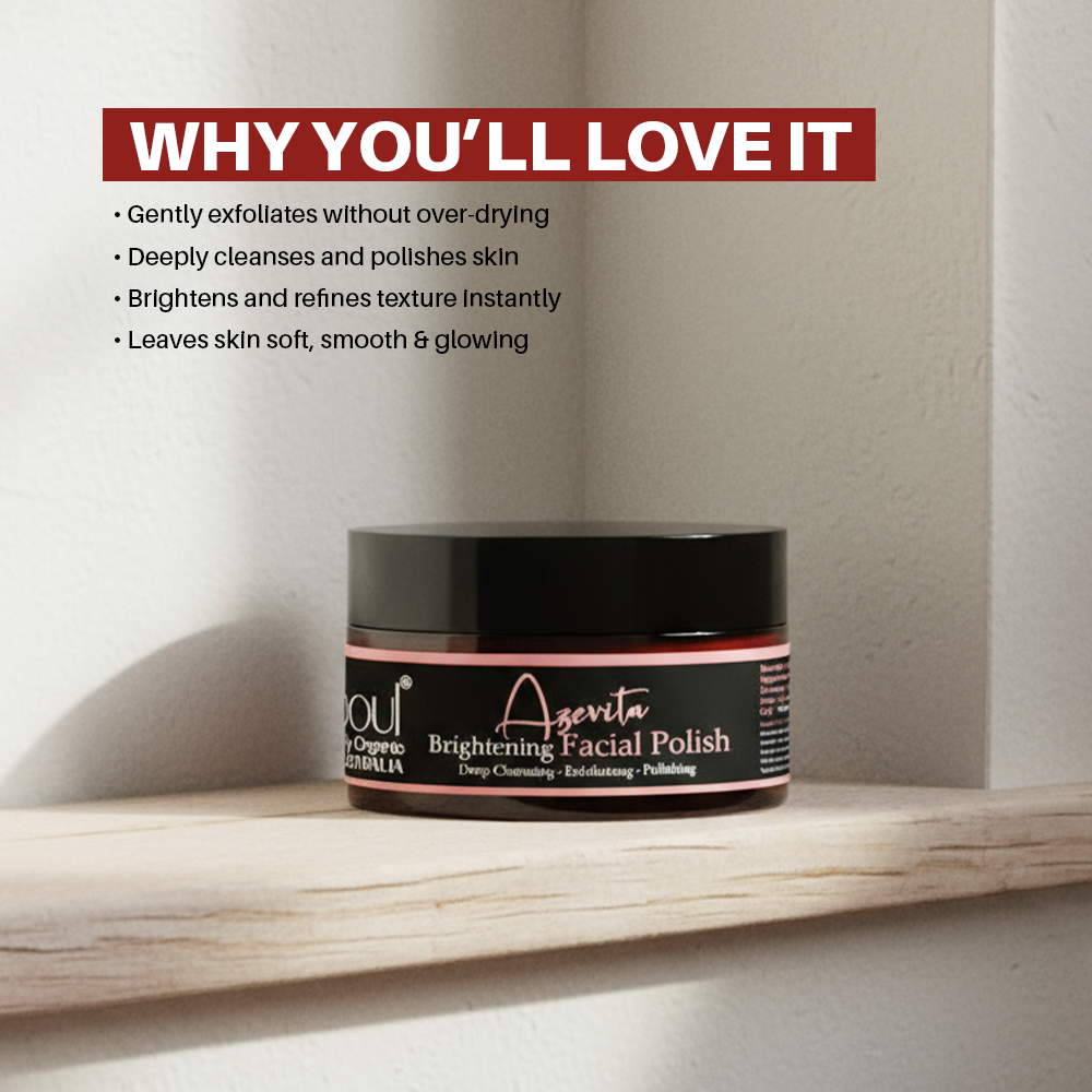 Azevita Brightening Facial Polish (100gm)