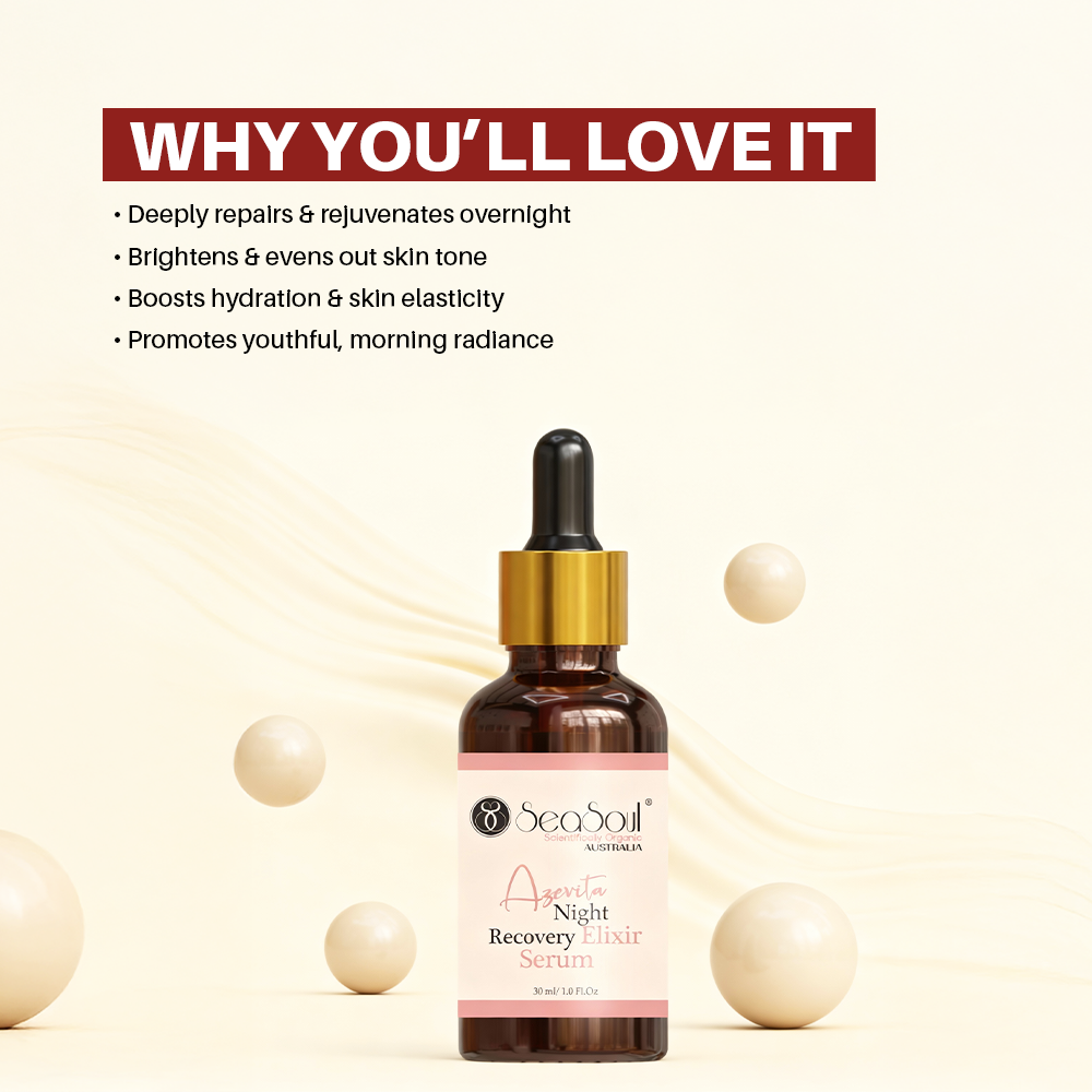 Azevita Night Recovery Elixir (30ml)