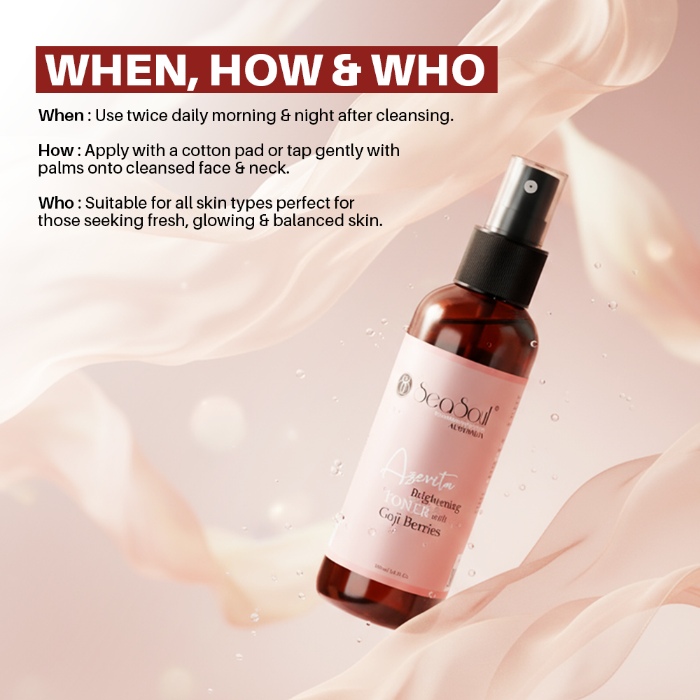 Azevita Intensive Brightening Toner (100ml)