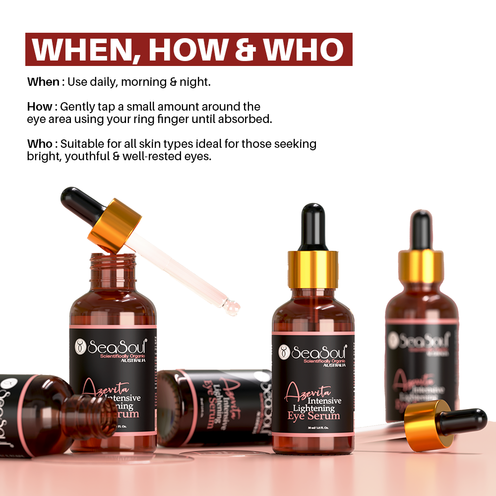 Azevita Intensive Lightening Eye Serum (30ml)