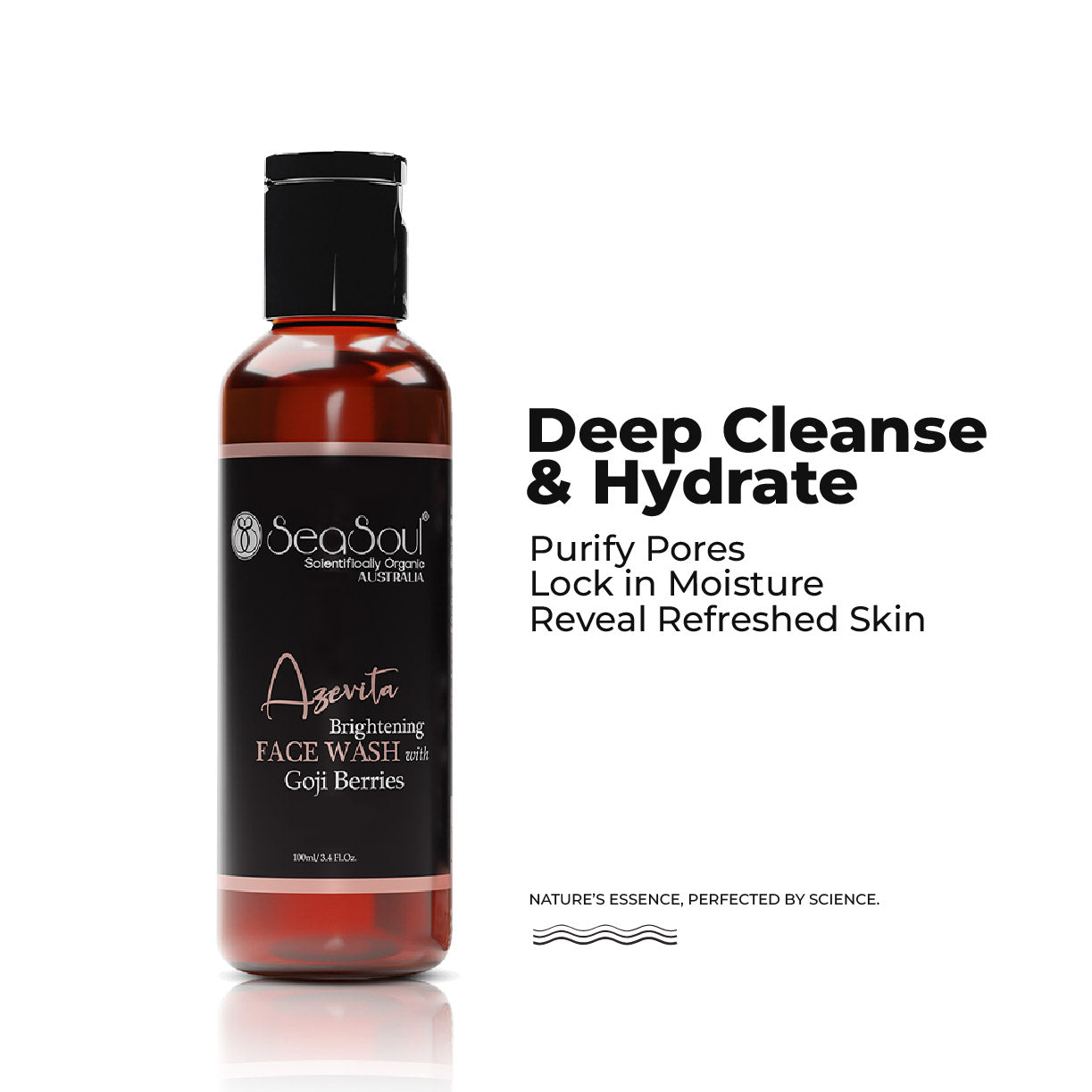 Azevita Goji Brightening Face Wash (100ml)