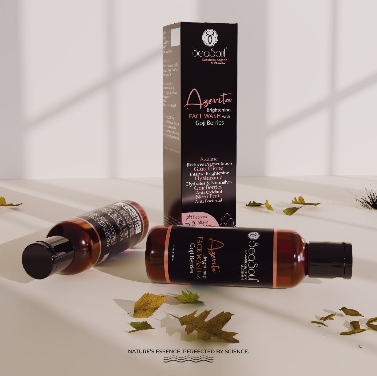 Azevita Goji Brightening Face Wash (100ml)