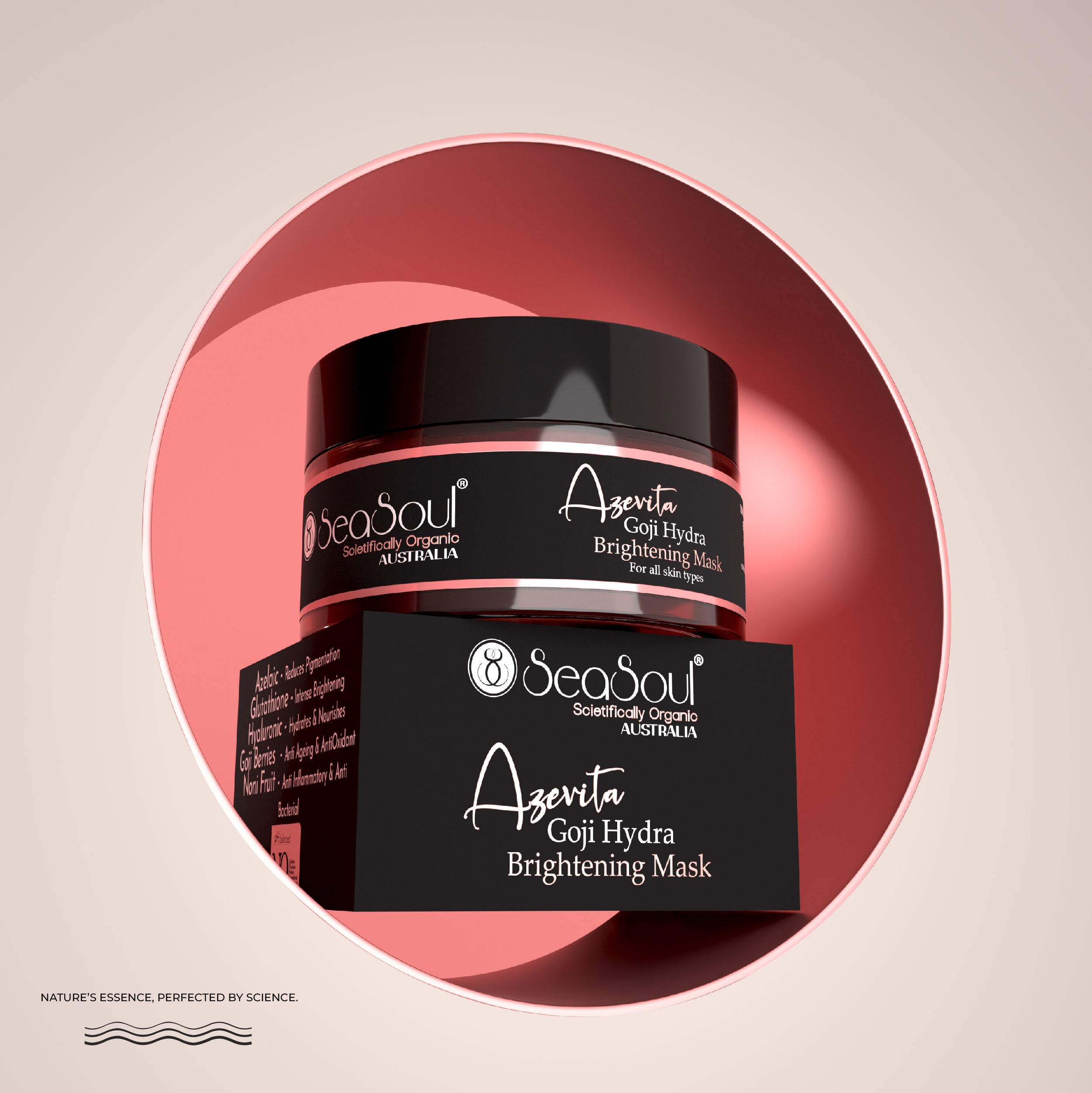 Azevita Goji Hydra Brightening Mask (100gm)