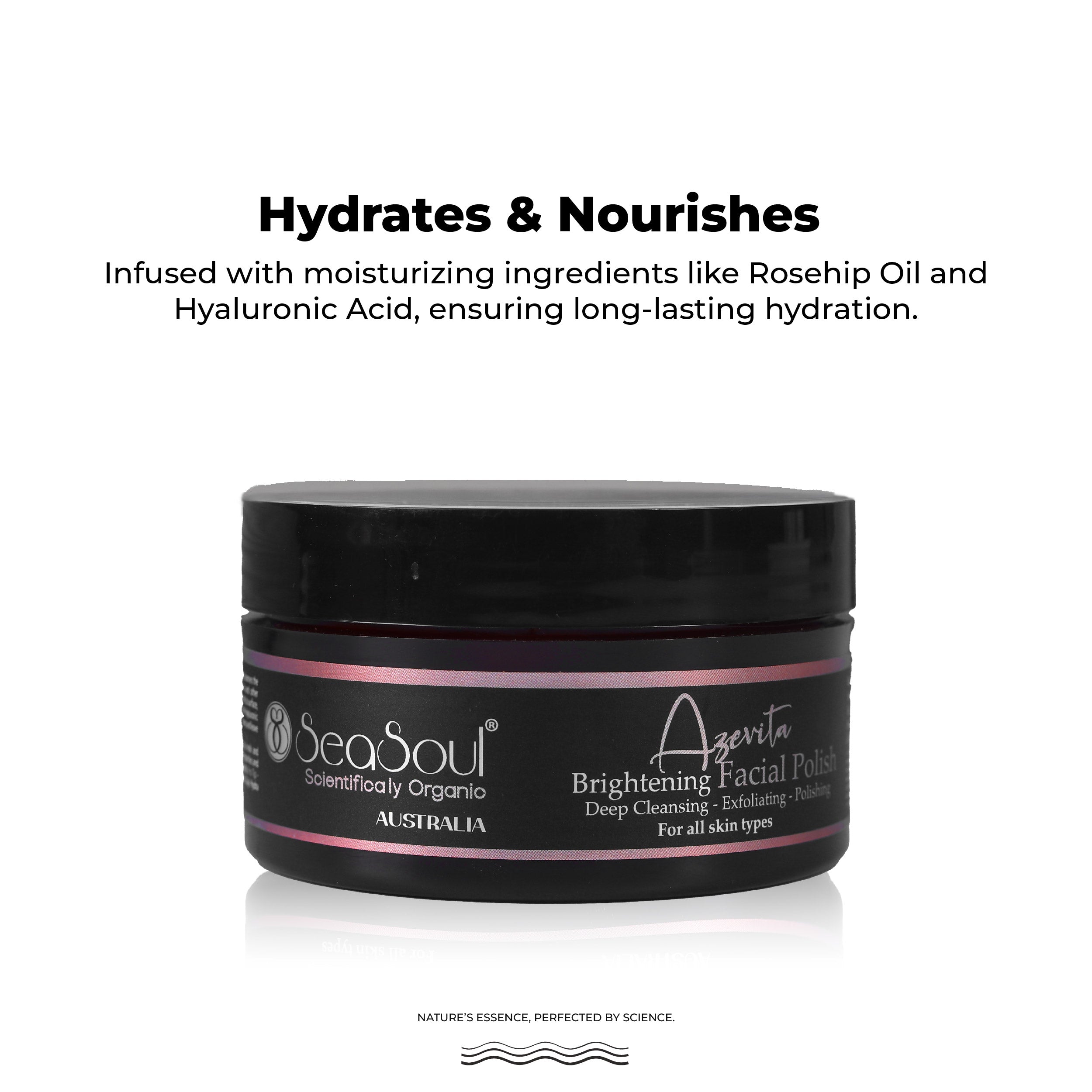 Azevita Brightening Facial Polish (100gm)