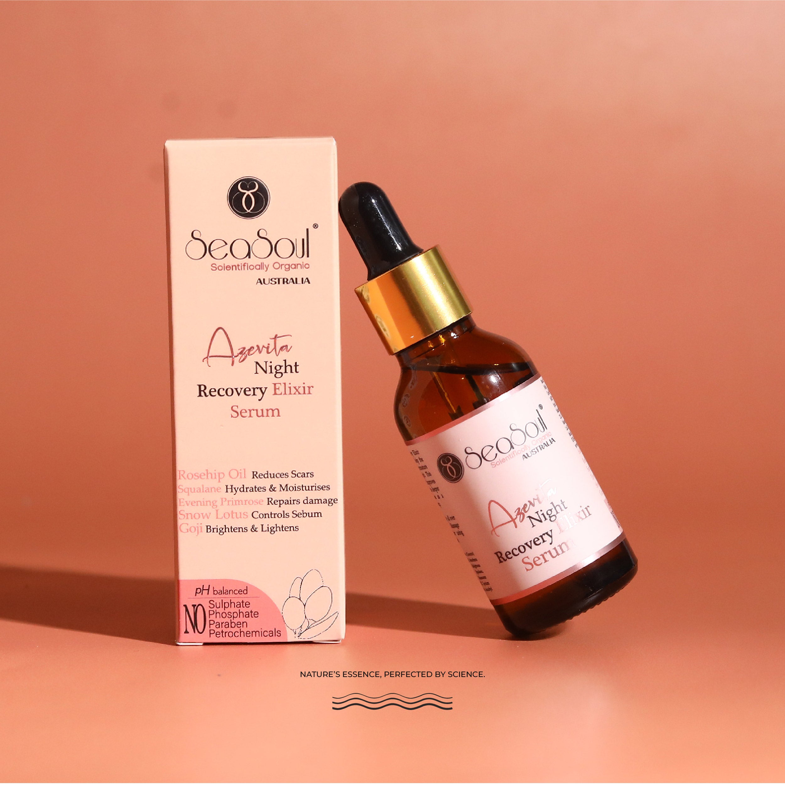 Azevita Night Recovery Elixir (30ml)