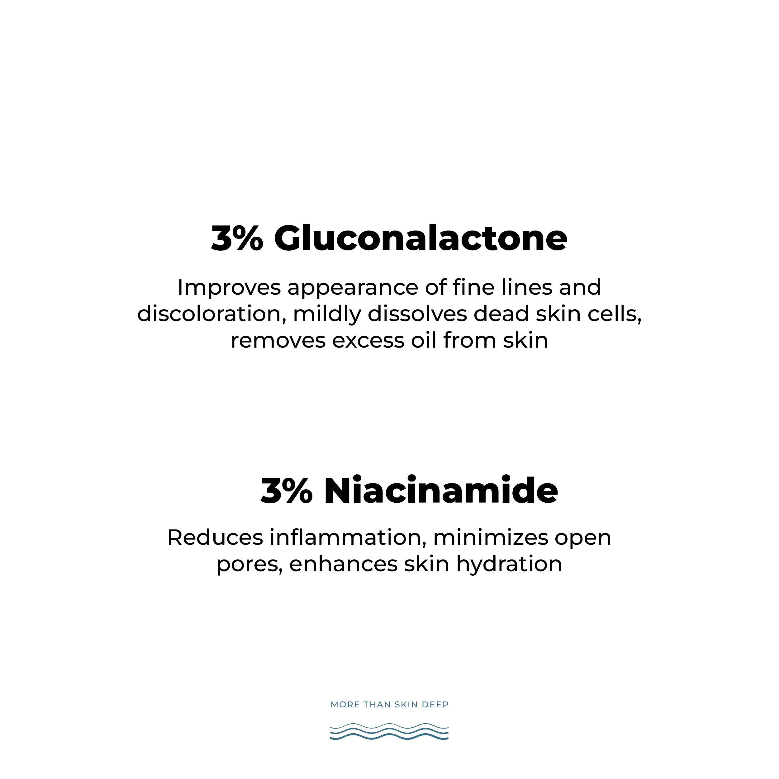 Seasoul PHA Face Toner With Dead Sea Minerals , Gluconalatone & Niacinamide (100ml)