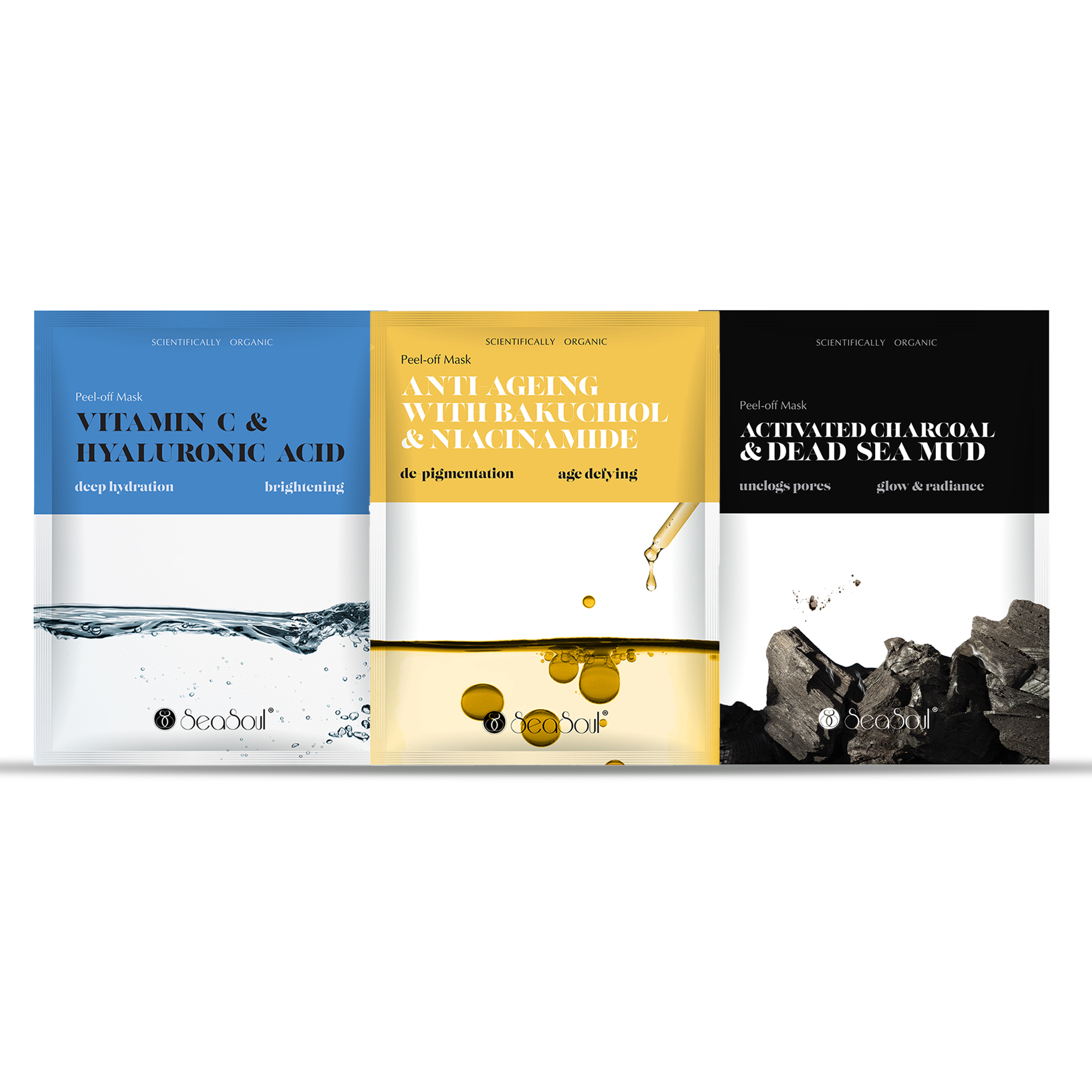 Seasoul Peel -Off Masks Combo