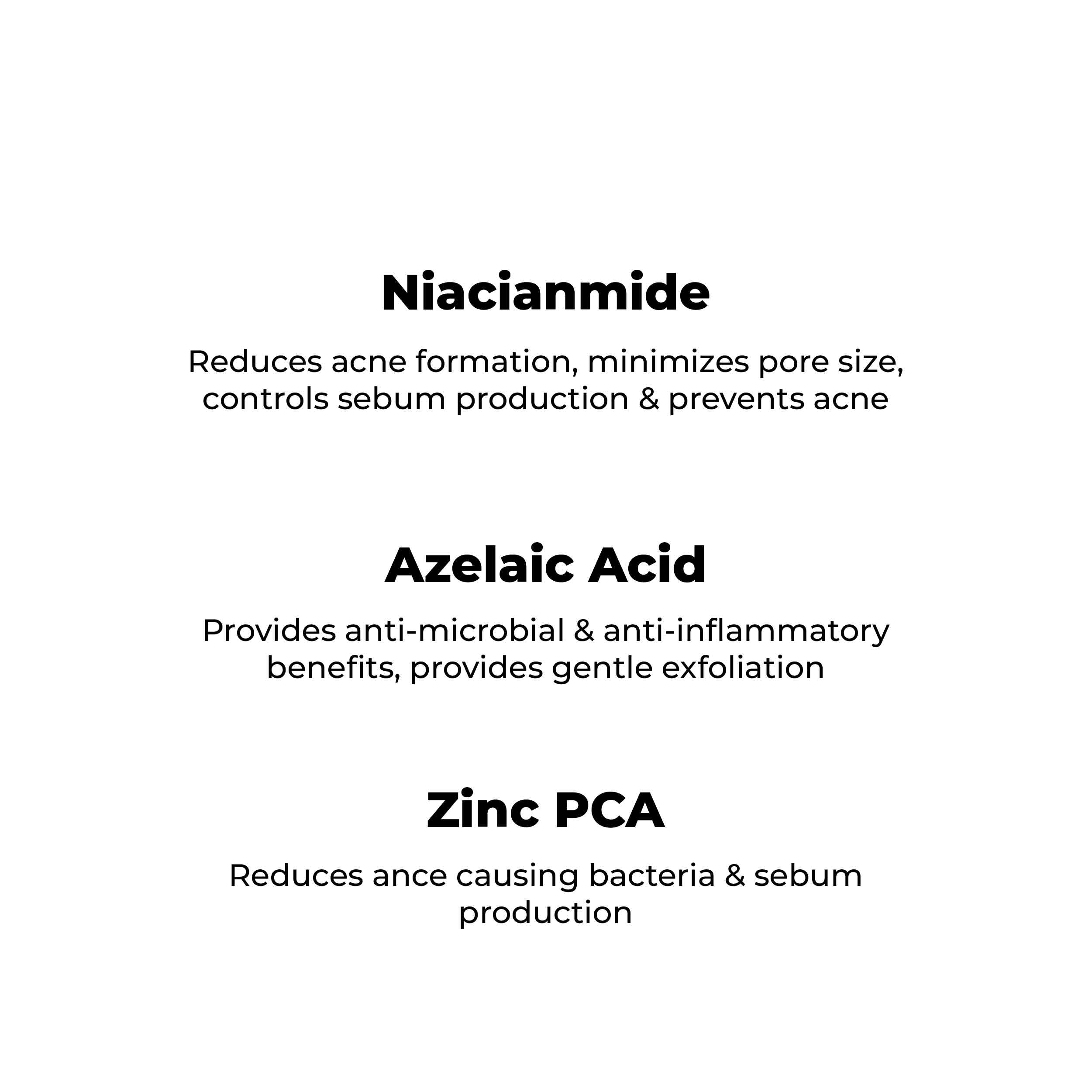 Seasoul Clarifying Serum With Dead Sea Minerals,Niacinamide & Azelaic Acid (30ml)