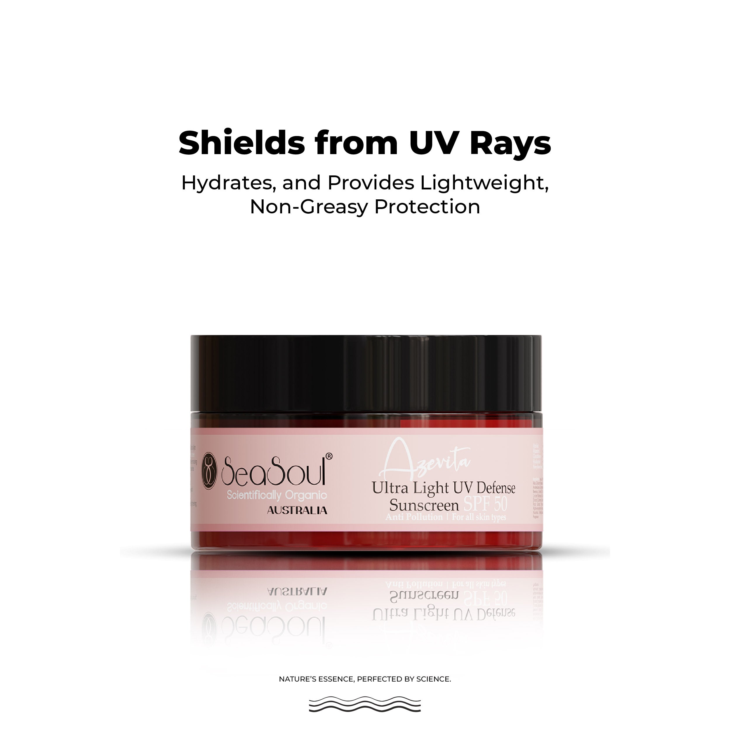 Ultra Light UV Defense Suncreen SPF 50 - 50g BYOB