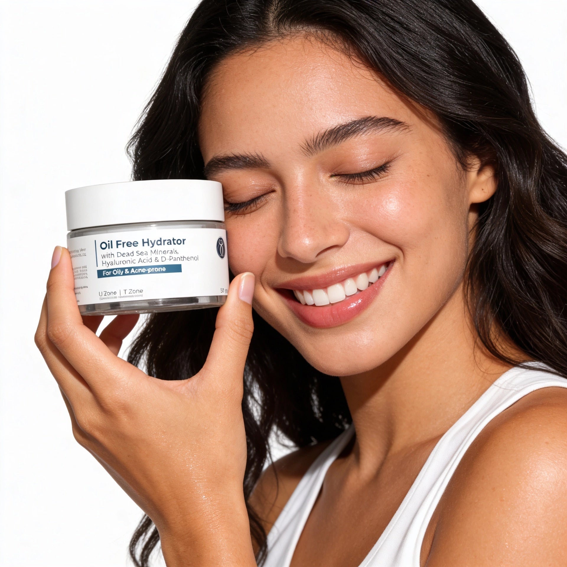 Seasoul Oil Free Gel Hydration with Dead Sea Minerals, Hyaluronic Acid & Vitamin B5 (50g)