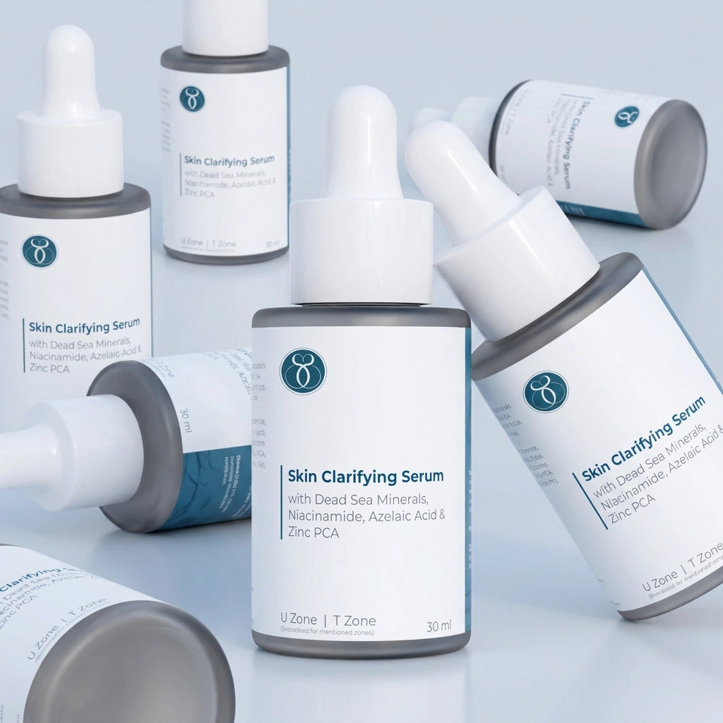 Seasoul Clarifying Serum With Dead Sea Minerals,Niacinamide & Azelaic Acid (30ml)