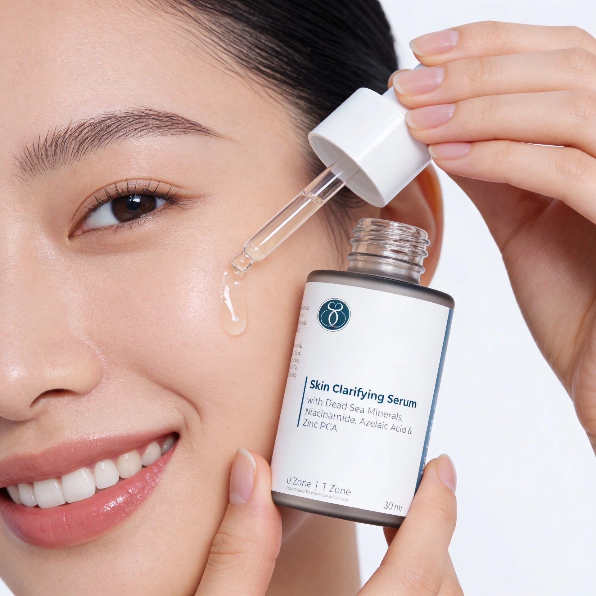 Seasoul Clarifying Serum With Dead Sea Minerals,Niacinamide & Azelaic Acid (30ml)