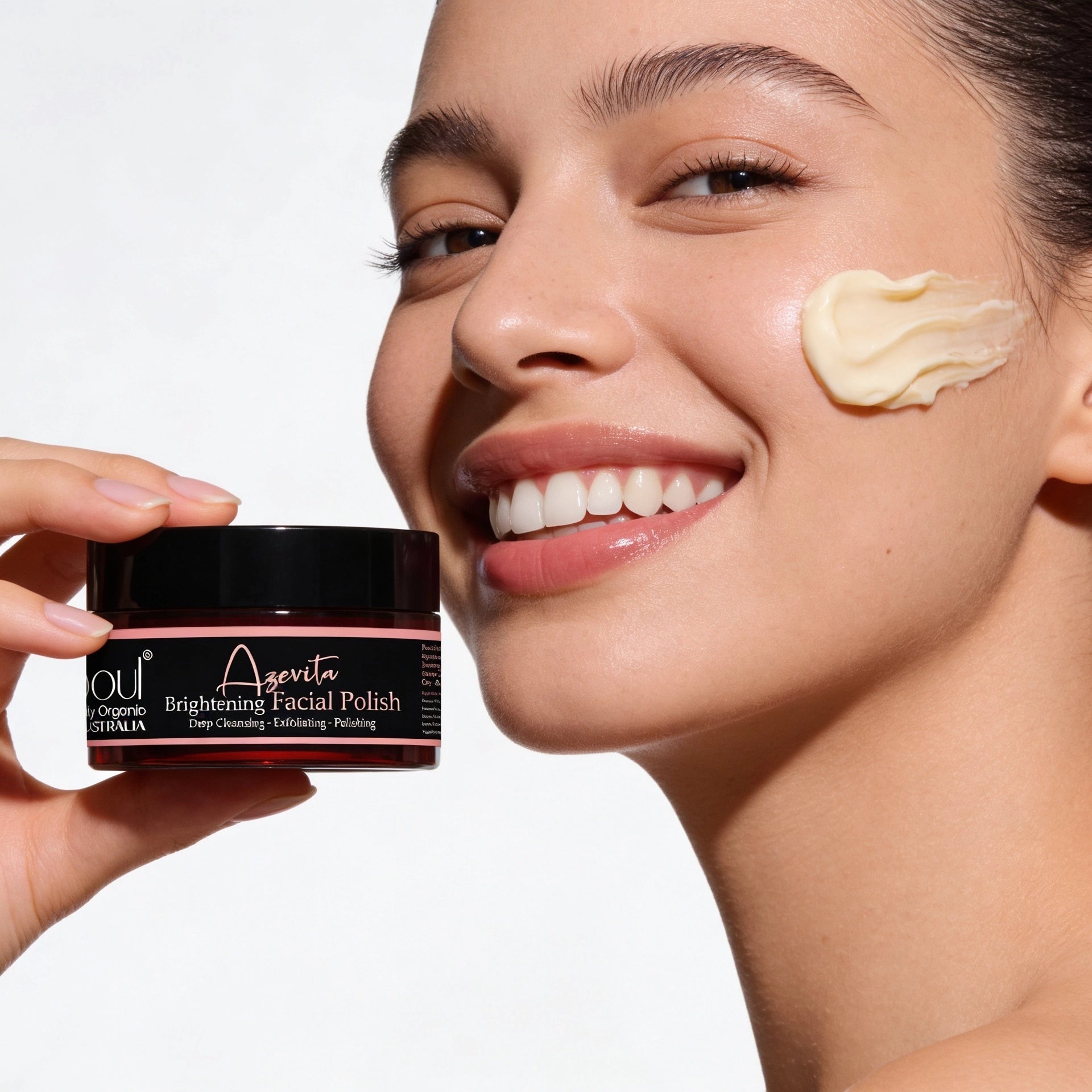 Azevita Brightening Facial Polish (100gm)