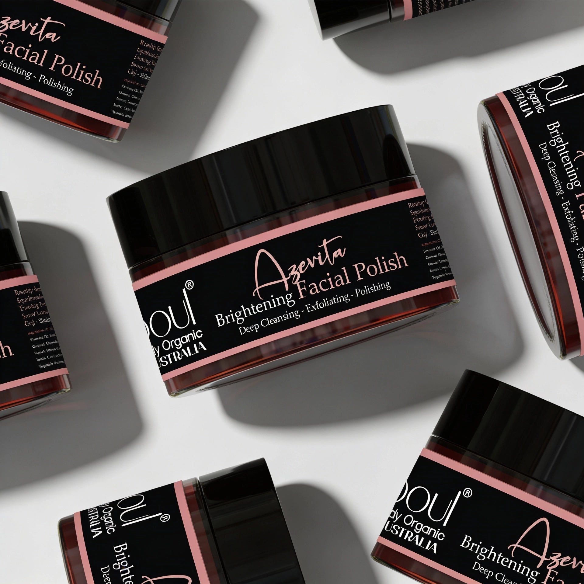 Azevita Brightening Facial Polish (100gm)