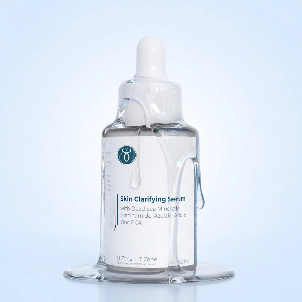 Seasoul Clarifying Serum With Dead Sea Minerals,Niacinamide & Azelaic Acid (30ml)