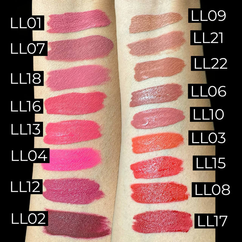 Seasoul HD MAKEUP Long Stay Liquid Lipstick Kiss Proof  Lead Free-LL01