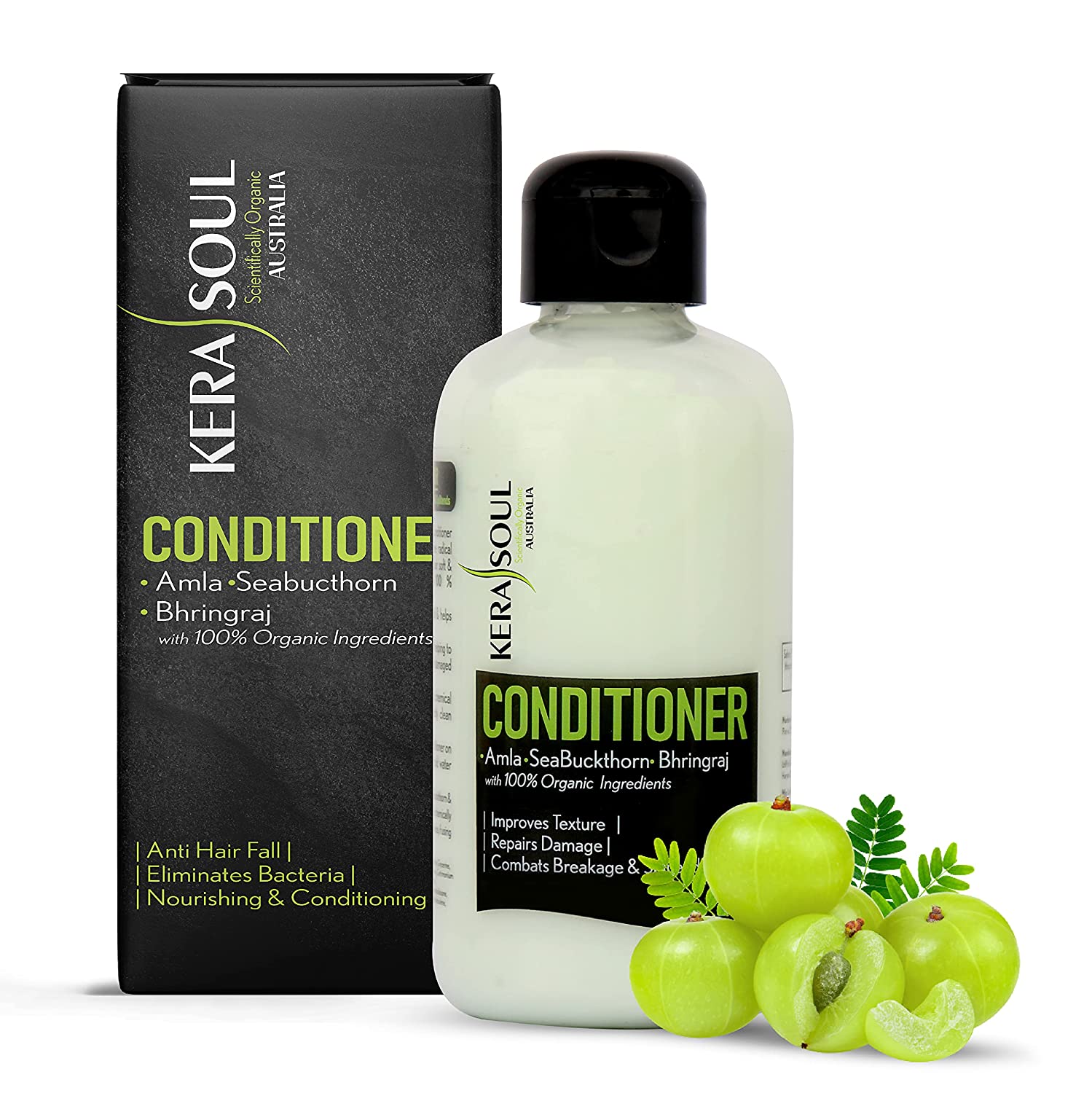 Amla, Bhringraj & Sea Buckthorn Conditioner (200ml)