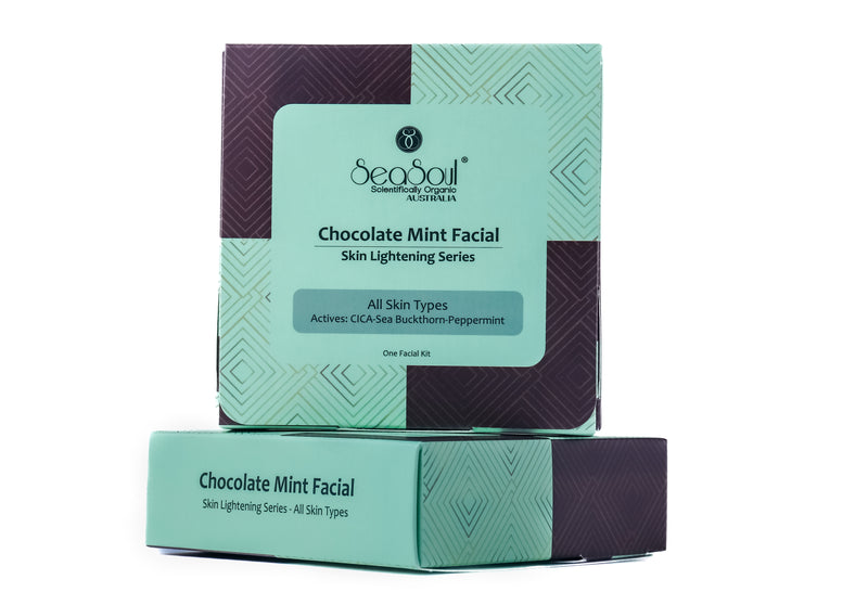 Seasoul Chocolate Mint Facial All Skin Type Pack Of 6