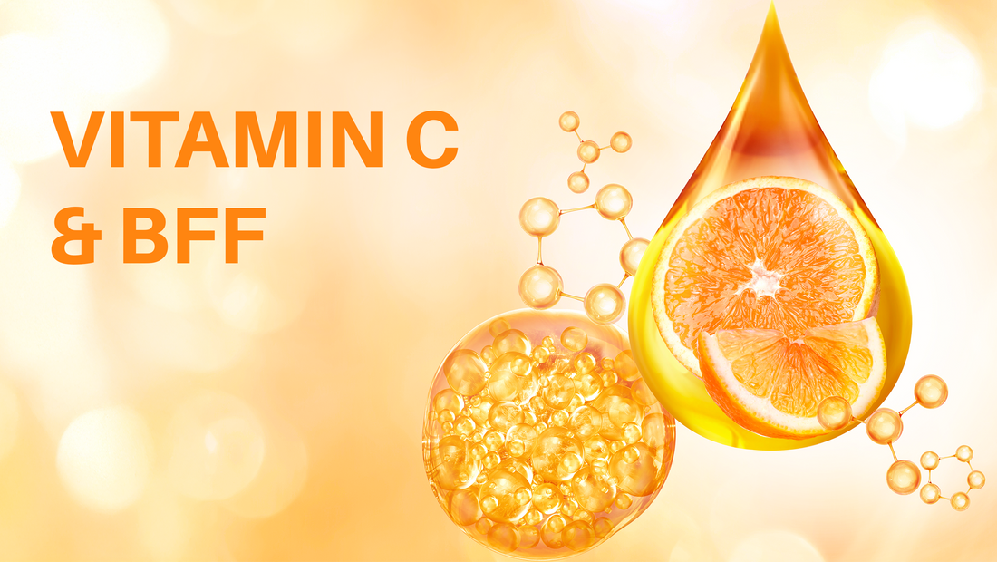 C-ing Double: Vitamin C’s Dynamic Duo for Radiant Skin!