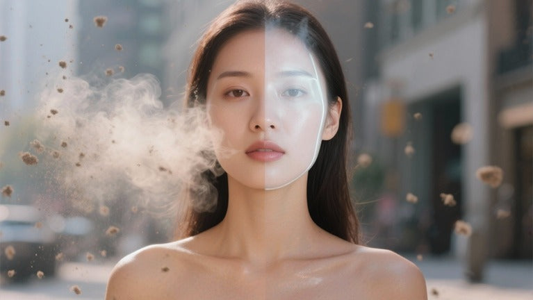 How to Protect Your Skin from Pollution ft.SeaSoul