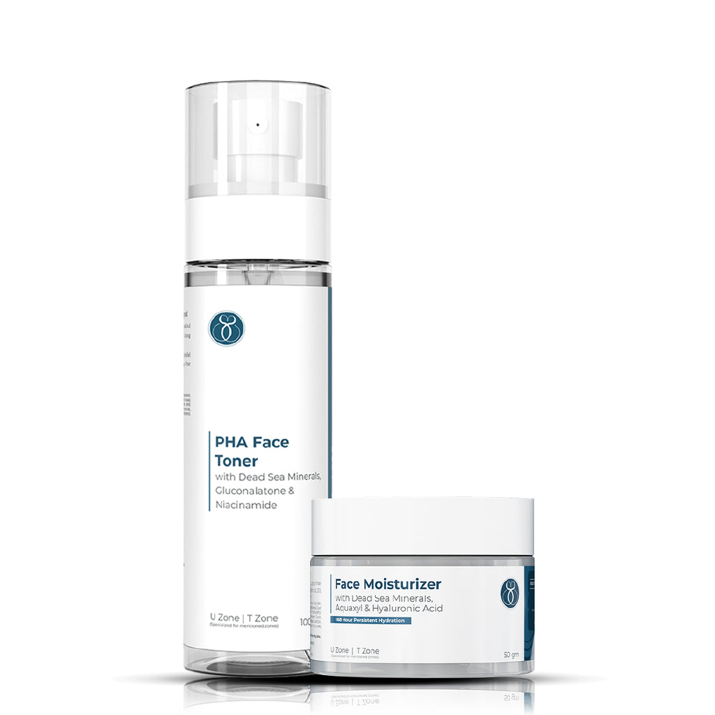 Seasoul Dead Sea Toner & Moisturiser Hydration Boost Kit