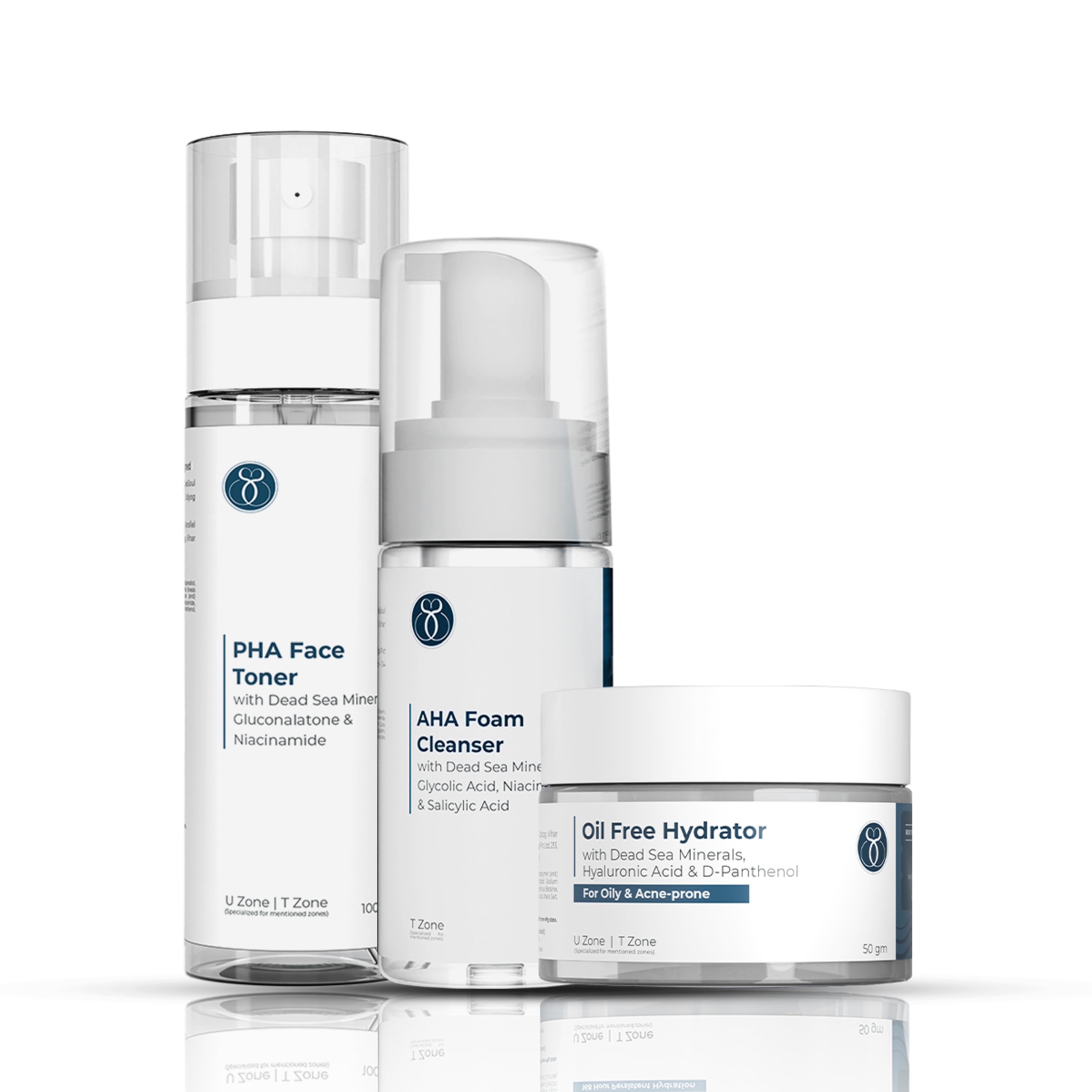 Seasoul Dead Sea Daily Oil-Control Trio