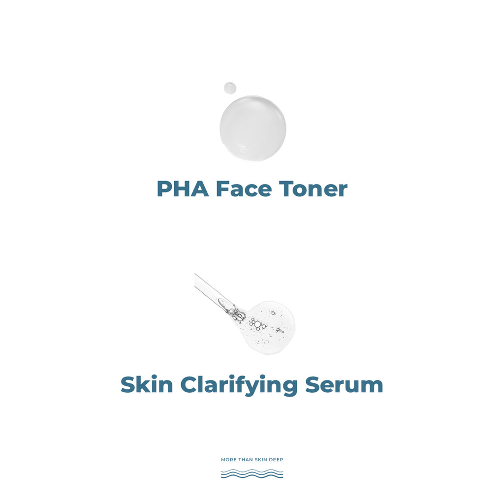 Seasoul Dead Sea Toner & Serum Ultimate Skin Balance Pack