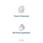 Seasoul Dead Sea Cleanser & Oil Free Hydrator Deep Clean & Moisture Lock Set
