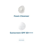 Seasoul Dead Sea Cleanser & SPF 50 Hydrate & Protect Set