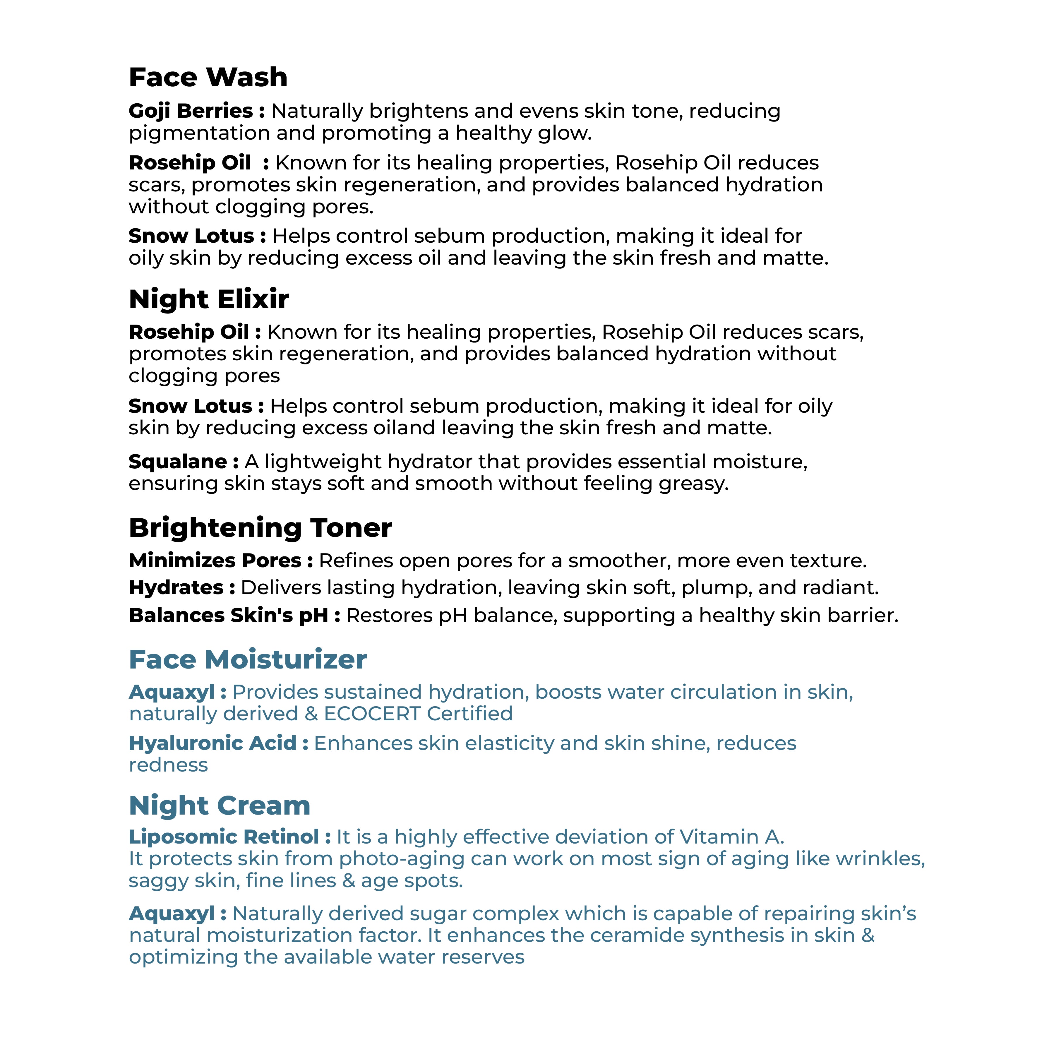 Seasoul Ageless Glow Ritual