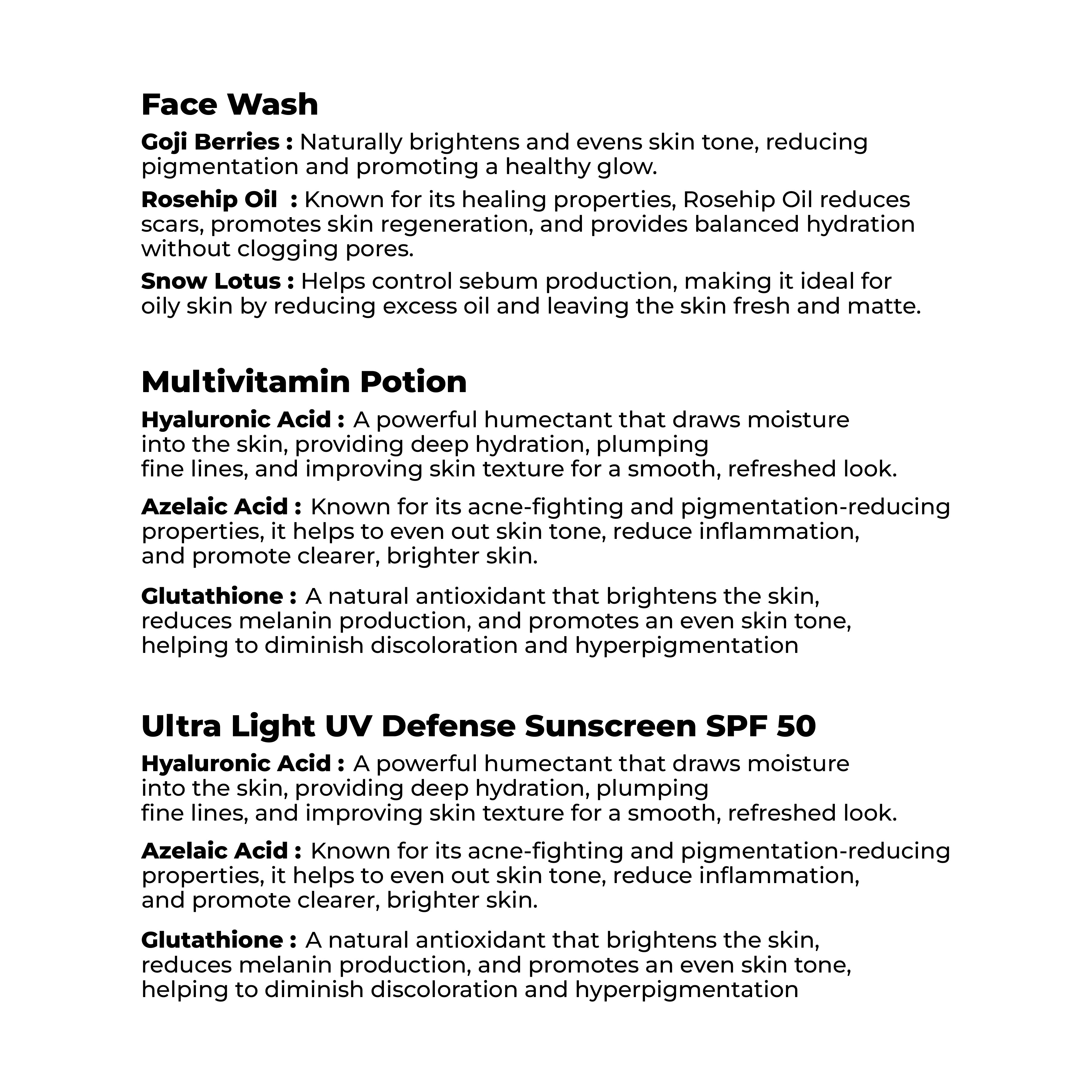 Seasoul Radiant Ritual Trio